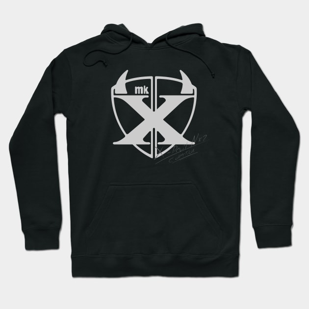 X [Rocket League] Hoodie by Tad